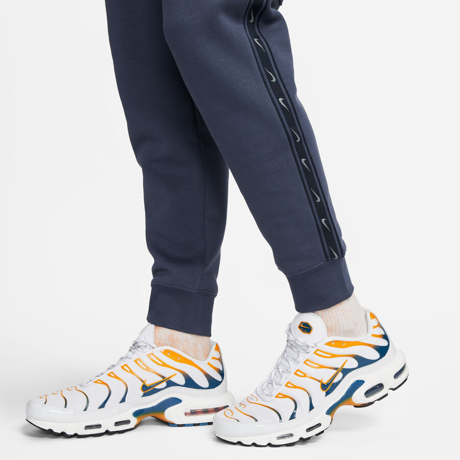 Pantalon survêtement Nike Cargo Fleece bleu