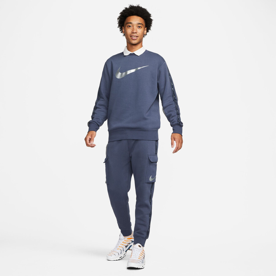 Pantalon survêtement Nike Cargo Fleece bleu