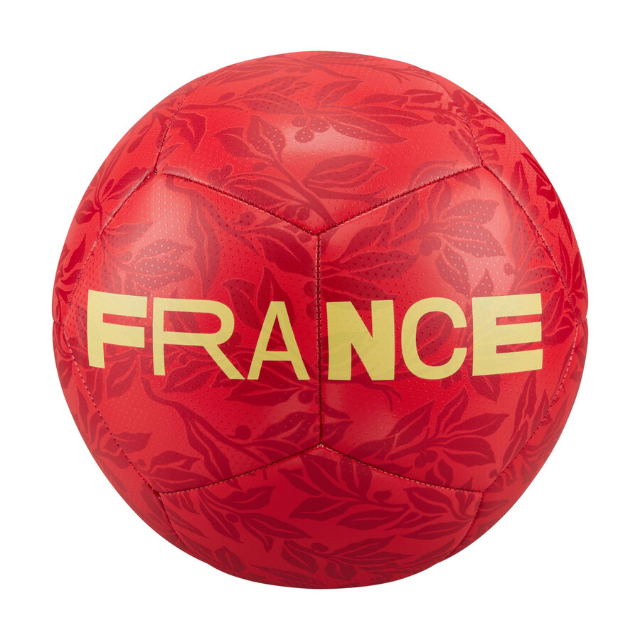 Ballon Equipe de France rouge or 2022