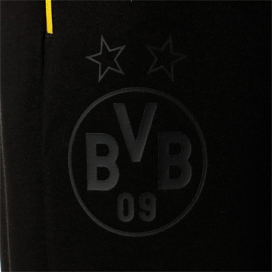 Pantalon survêtement Dortmund Casual noir jaune 2022/23