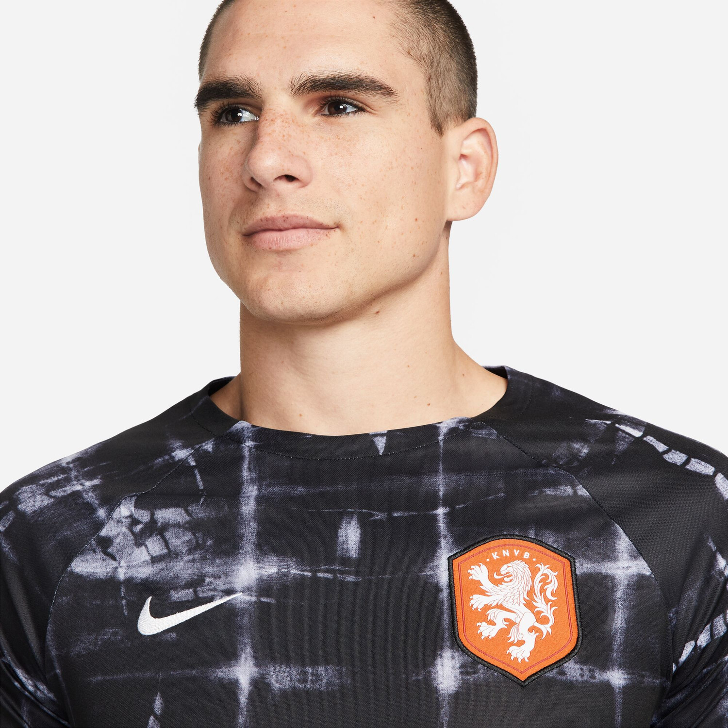 Maillot Avant Match Pays Bas Graphic Sur Foot Fr