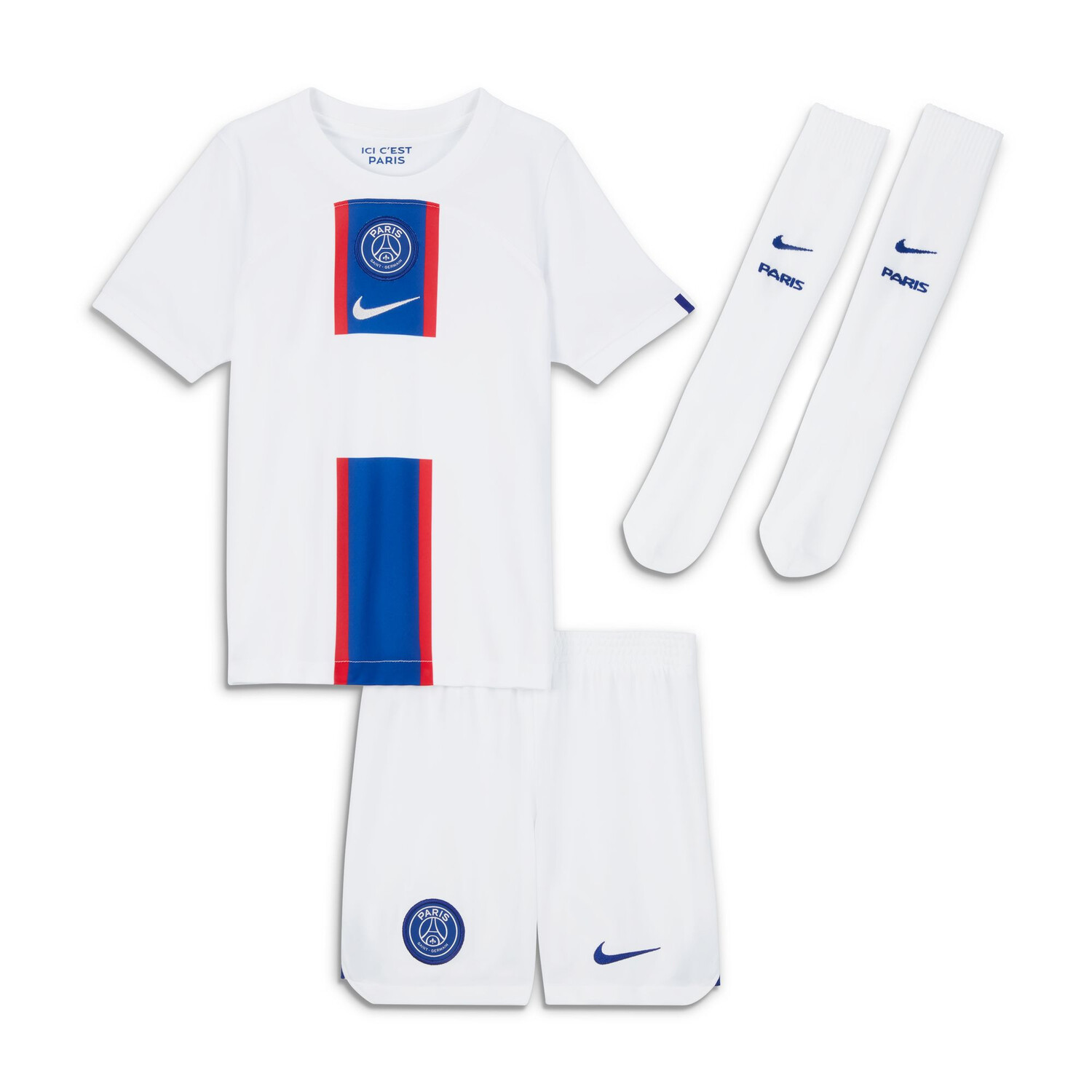 Tenue Enfant PSG Third 2022 23 Sur Foot Fr