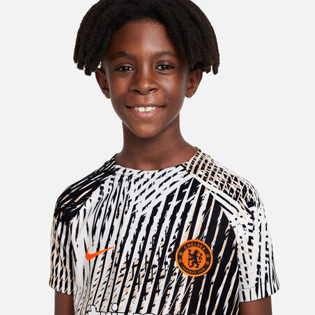 Maillot chelsea noir orange new arrivals