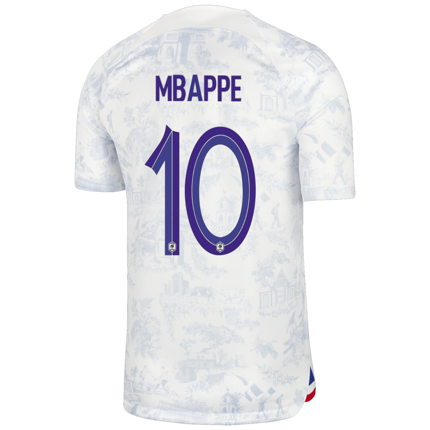 Maillot de Football Equipe de France - Femme - Blanc