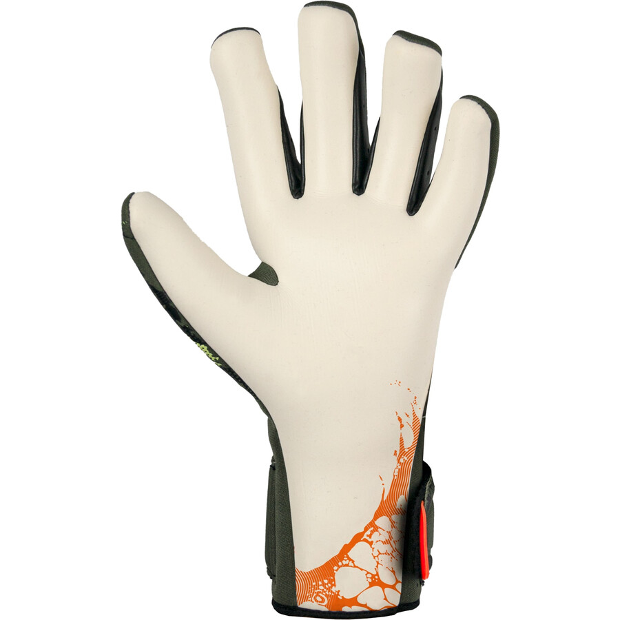 Gants gardien Reusch Pure Contact Gold x Adaptativflex vert orange 