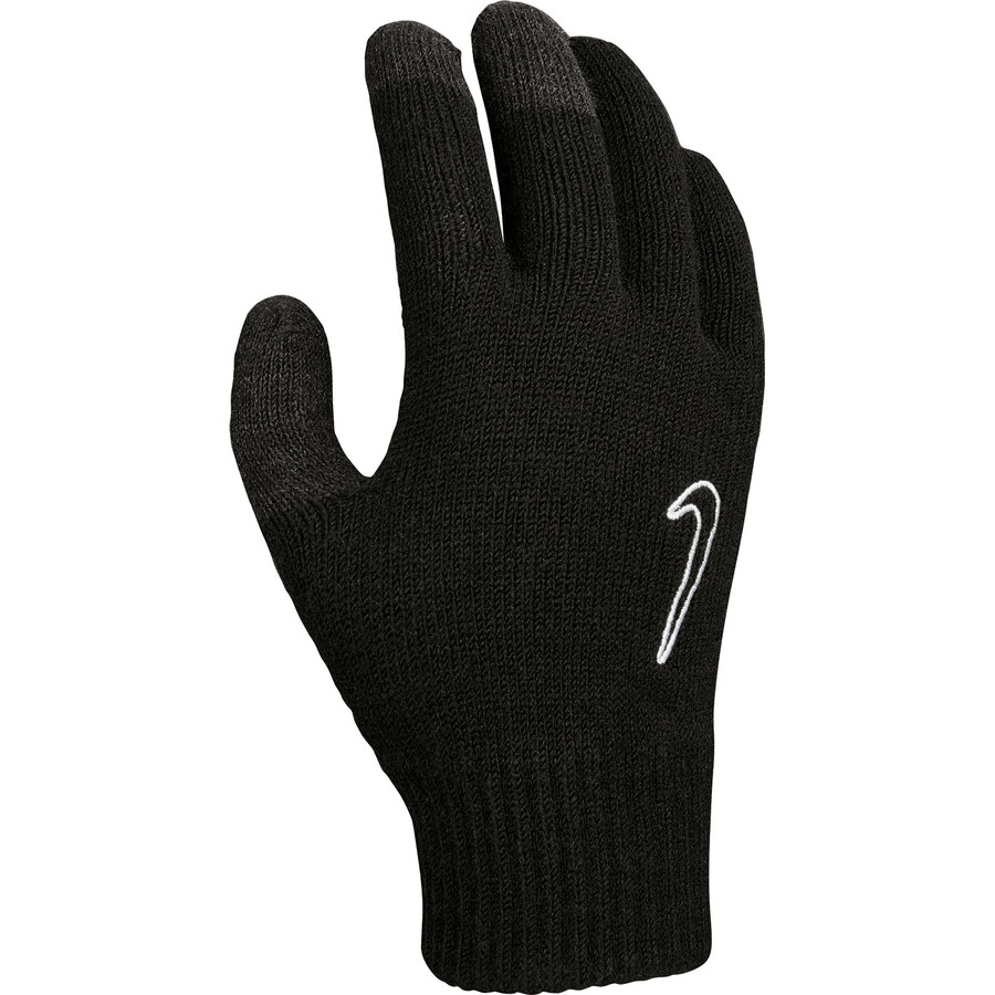 Gants joueur Nike Knitted Tech and Grip noir blanc