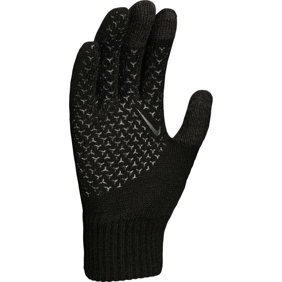 Gants joueur Nike Knitted Tech and Grip noir blanc