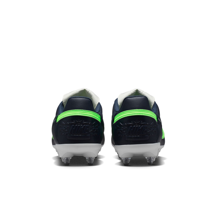 Nike Premier III SG-PRO Anti-Clog bleu vert