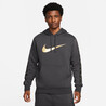 Sweat à capuche Nike Sportswear gris or