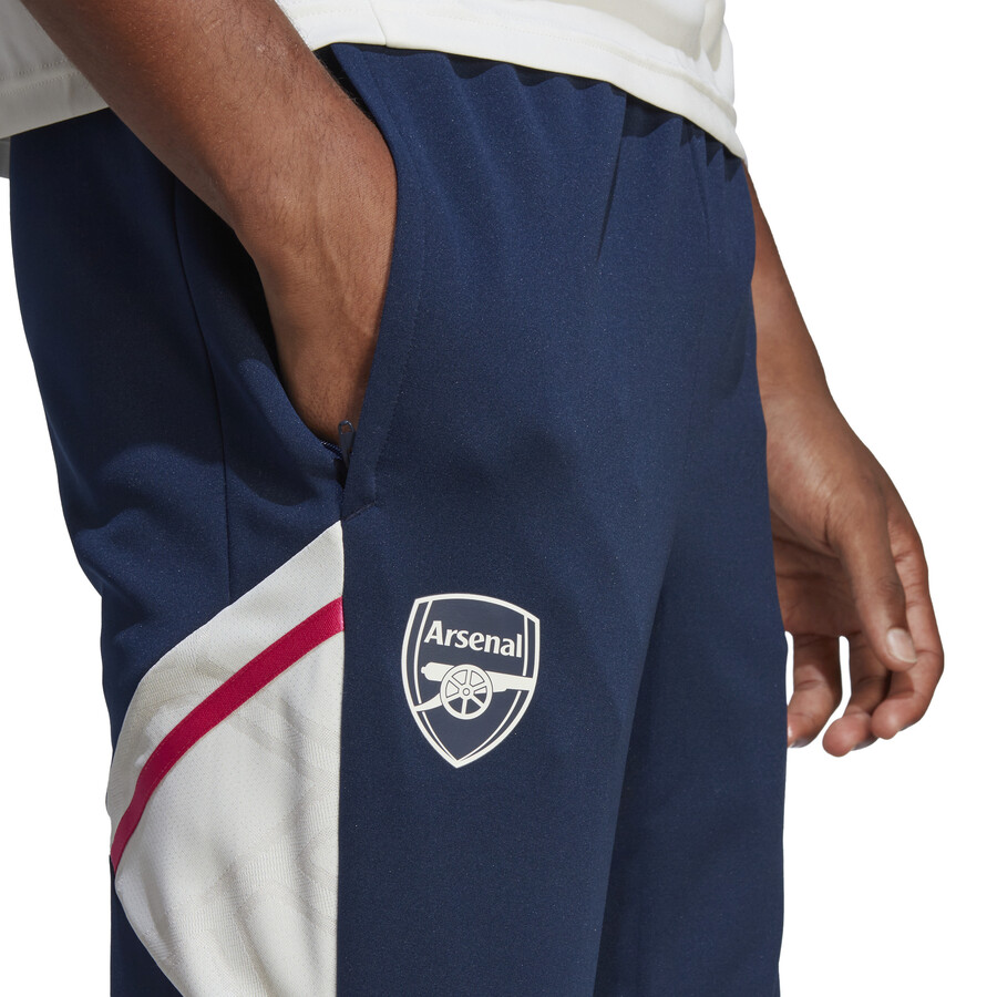 Pantalon survêtement Arsenal bleu rose 2022/23