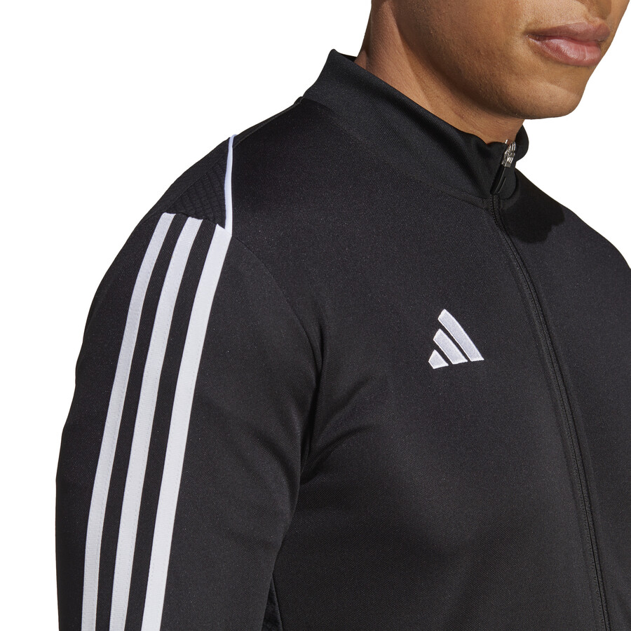 Veste survêtement adidas Tiro23 League noir blanc