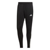 Pantalon entraînement adidas Tiro23 Competition noir blanc