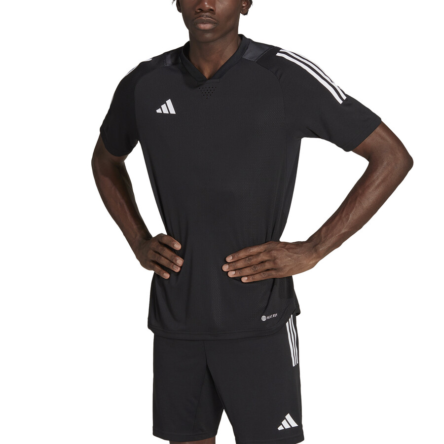 Maillot entraînement adidas Tiro23 Pro noir