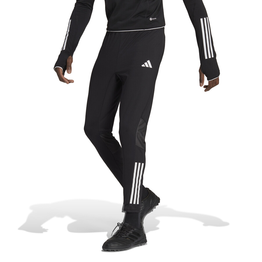 Pantalon survêtement adidas Tiro23 noir blanc