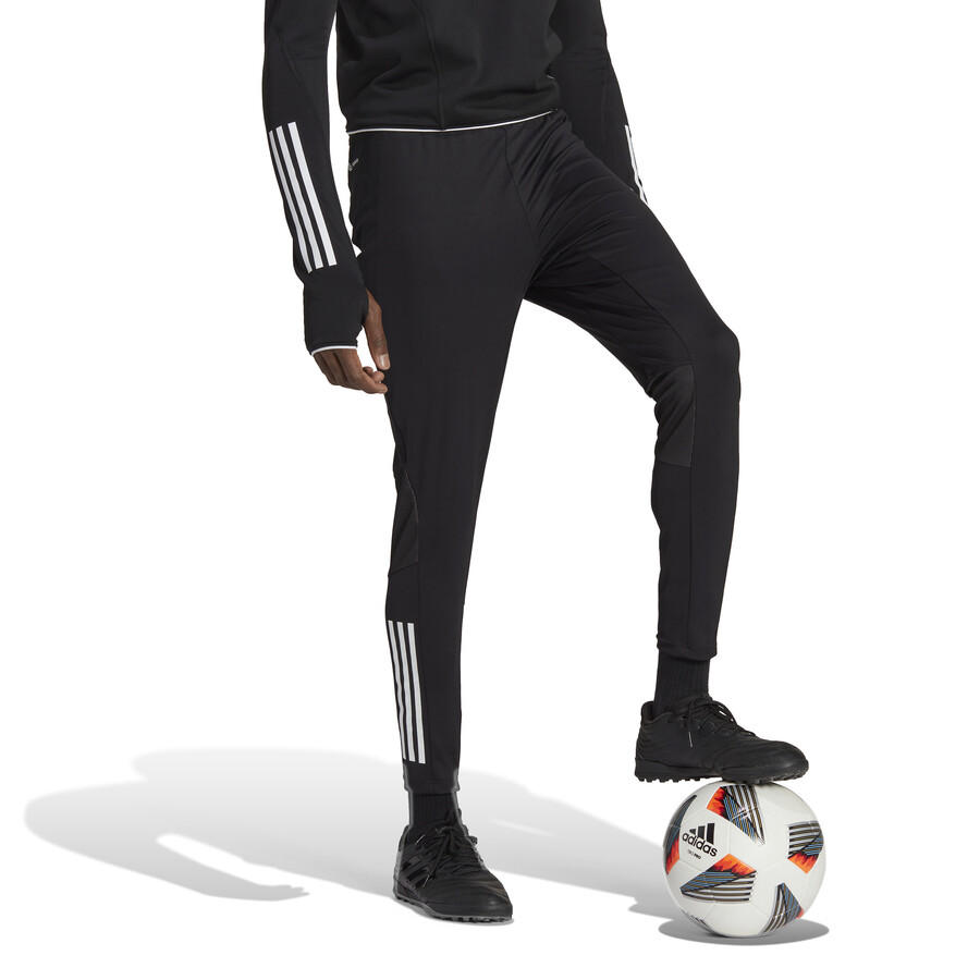 Pantalon survêtement adidas Tiro23 noir blanc