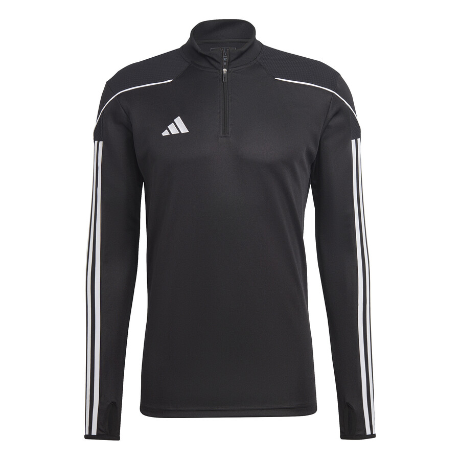 Sweat zippé adidas Tiro23 League noir blanc