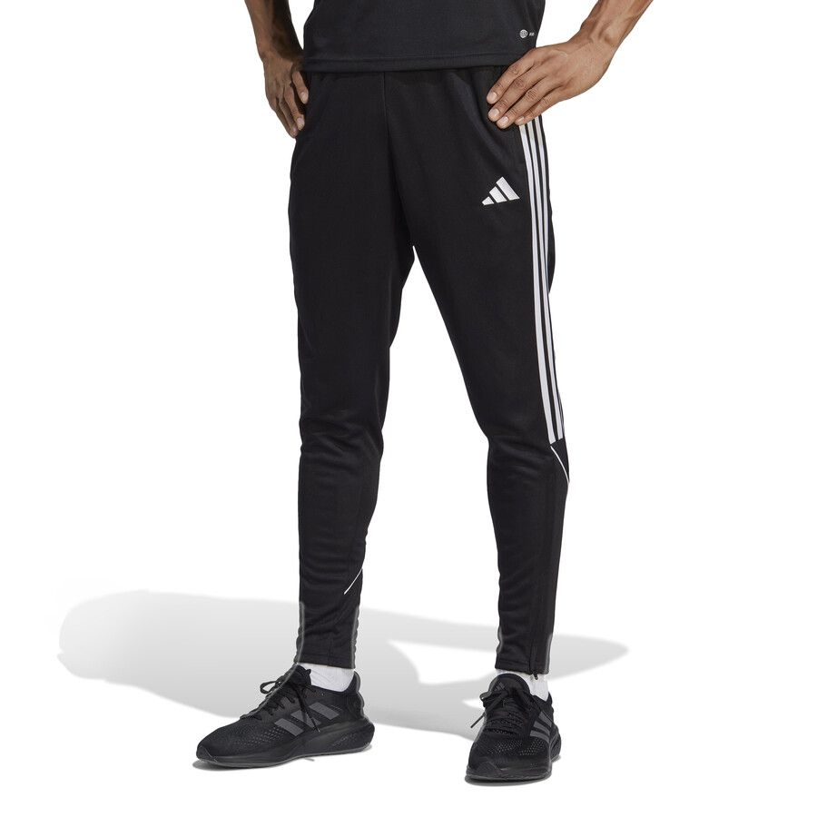 Pantalon survêtement adidas Tiro23 League noir blanc