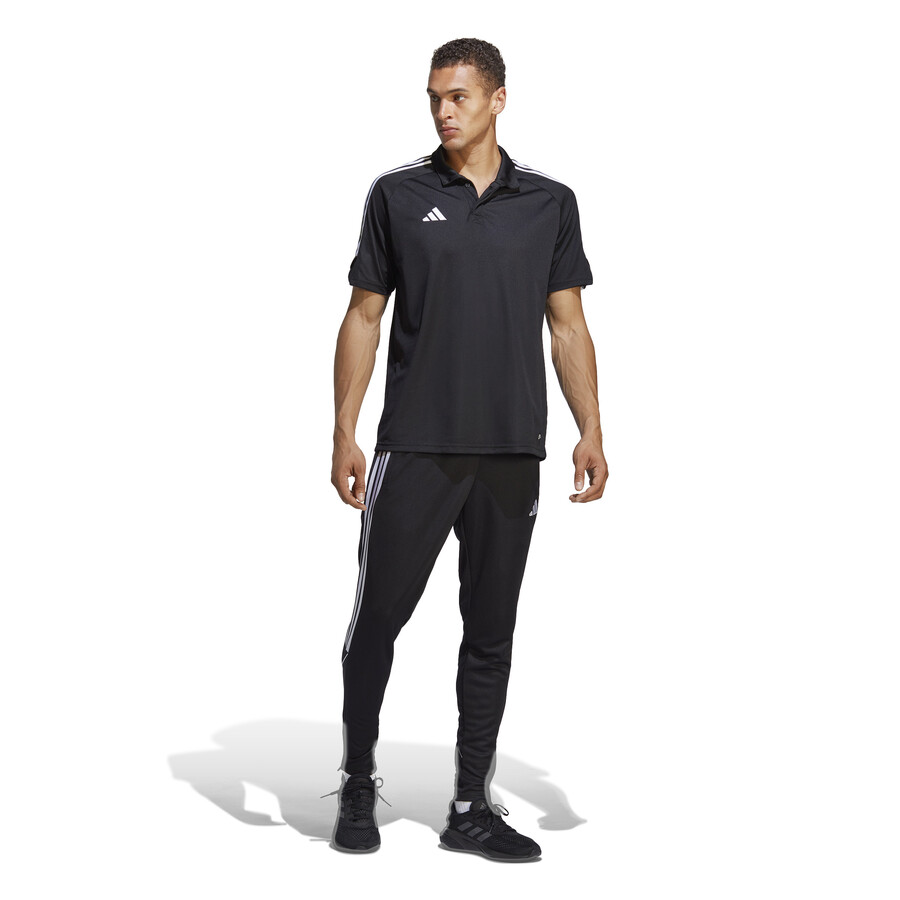 Pantalon survêtement adidas Tiro23 League noir blanc