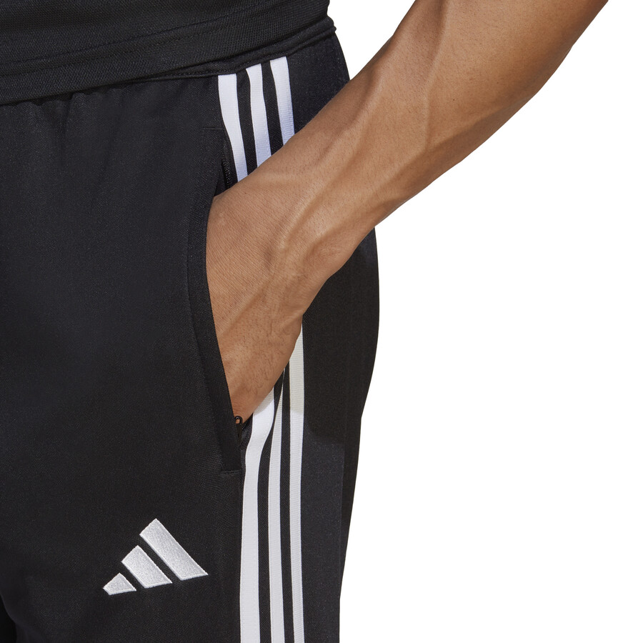 Pantalon survêtement adidas Tiro23 League noir blanc