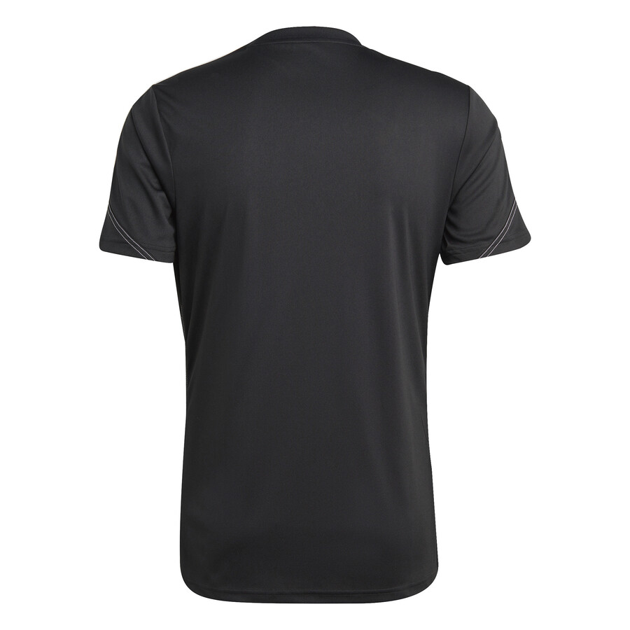 Maillot entraînement adidas Tiro23 noir blanc