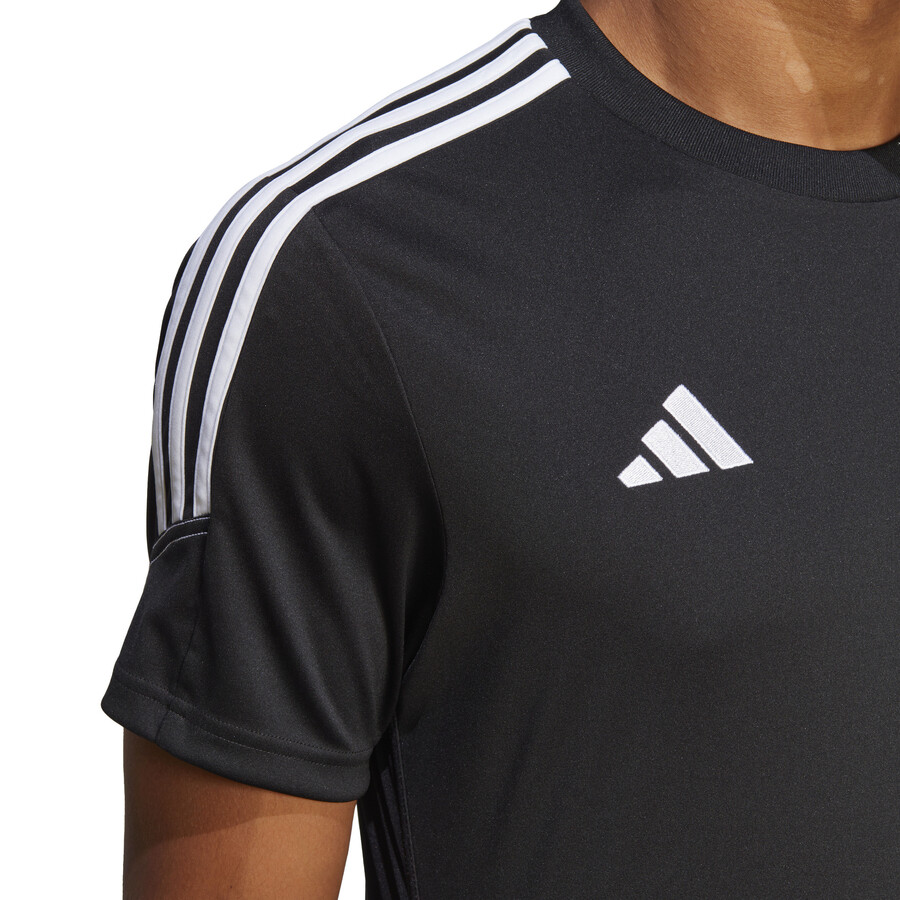 Maillot entraînement adidas Tiro23 noir blanc