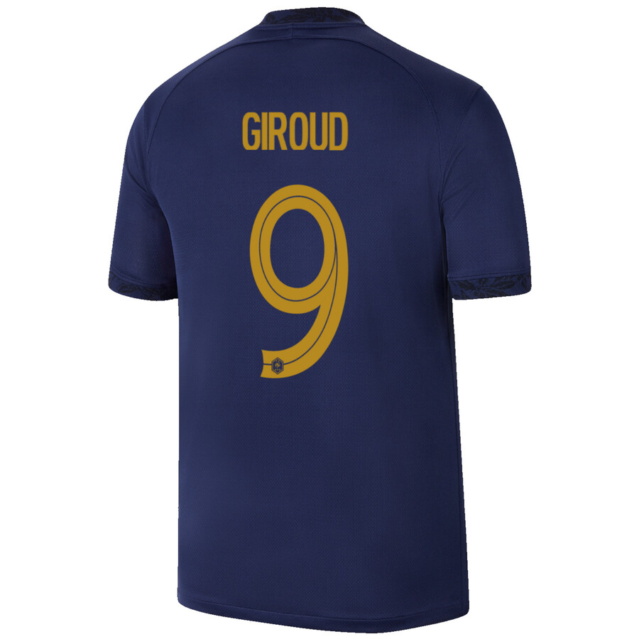 Maillot Giroud Equipe de France domicile 2022