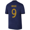 Maillot Giroud Equipe de France domicile 2022