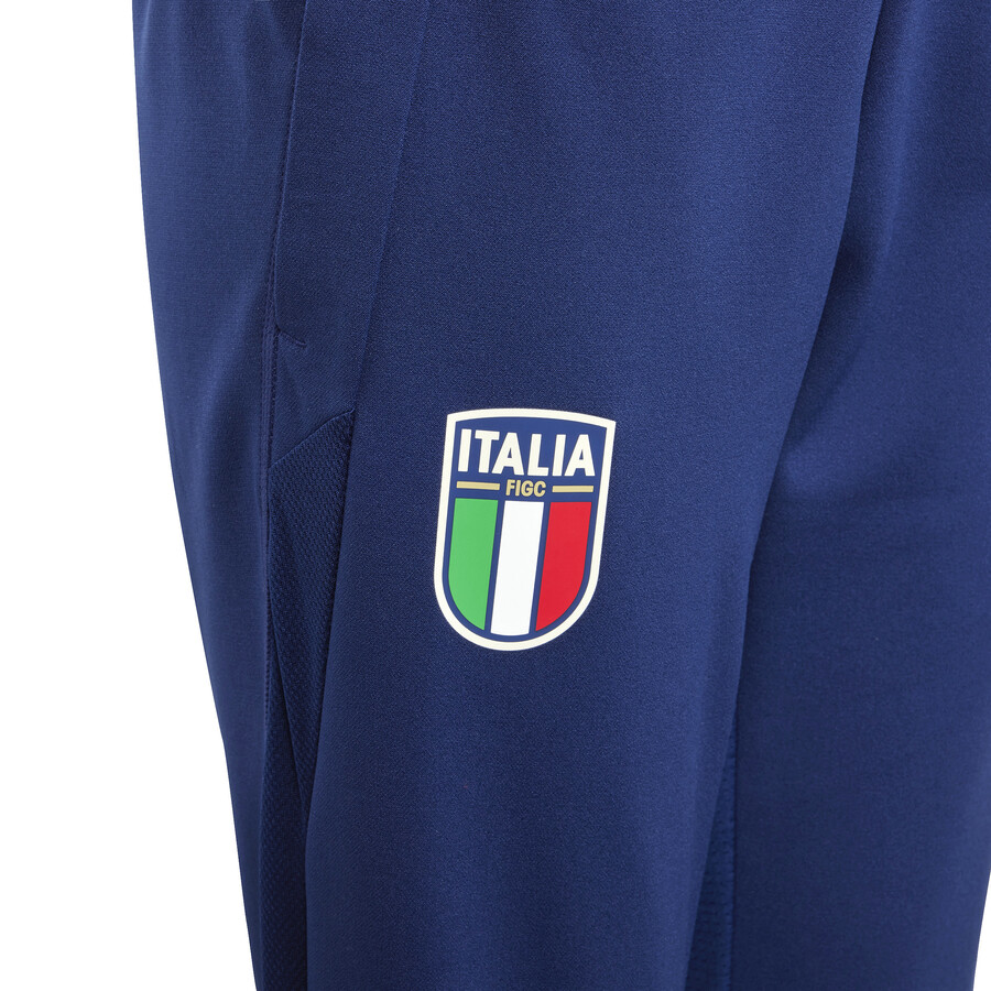 Pantalon survêtement junior Italie bleu blanc 2023