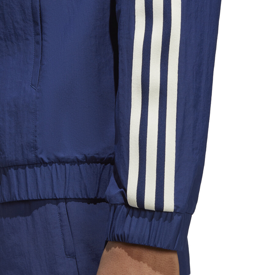 Veste survêtement Italie Woven bleu blanc 2023