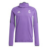 Sweat entraînement Real Madrid pro violet noir 2022/23