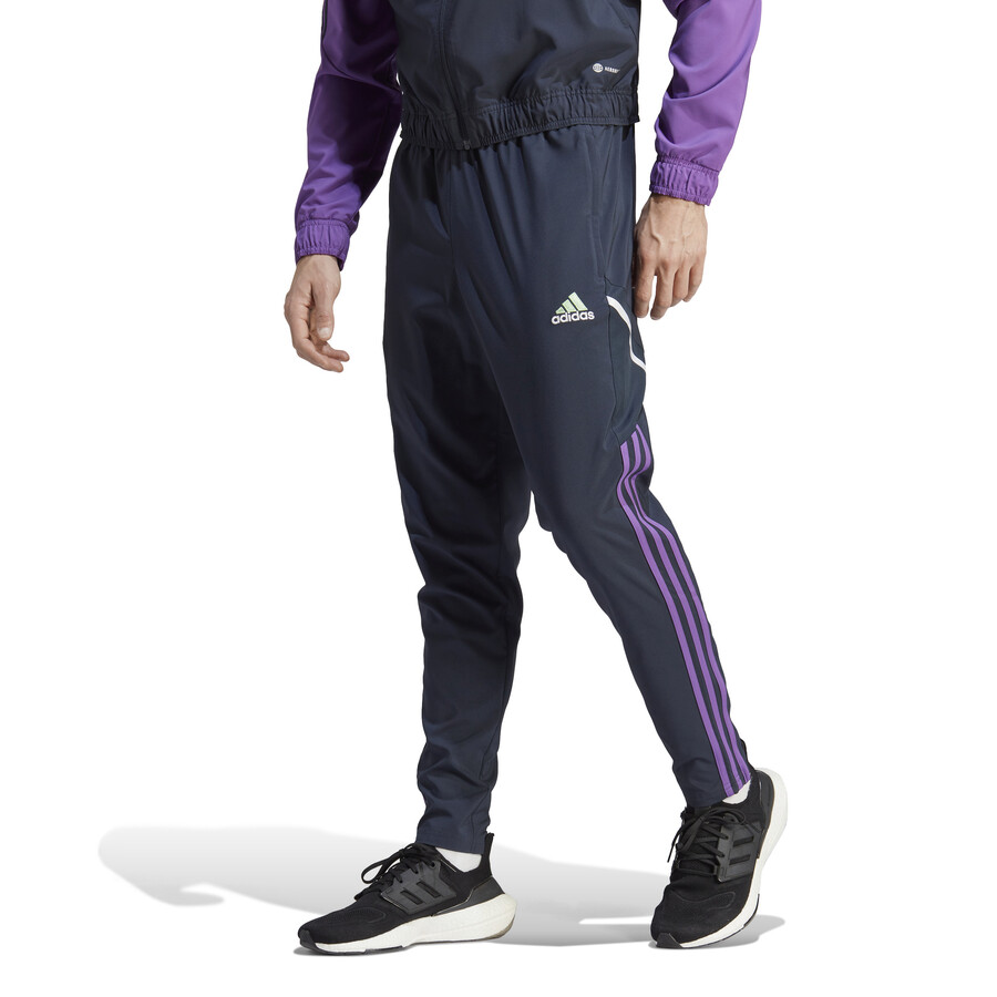 Pantalon survêtement Real Madrid woven bleu violet 2022/23