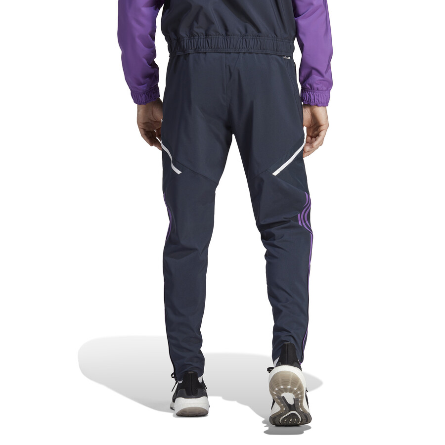 Pantalon survêtement Real Madrid woven bleu violet 2022/23