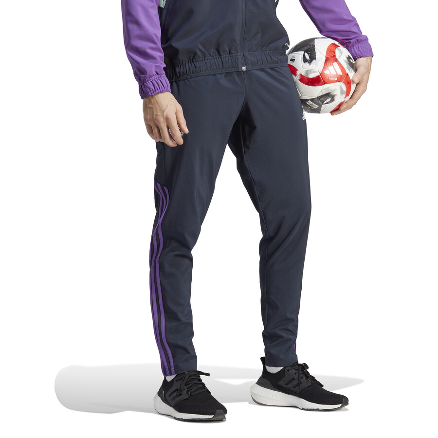 Pantalon survêtement Real Madrid woven bleu violet 2022/23