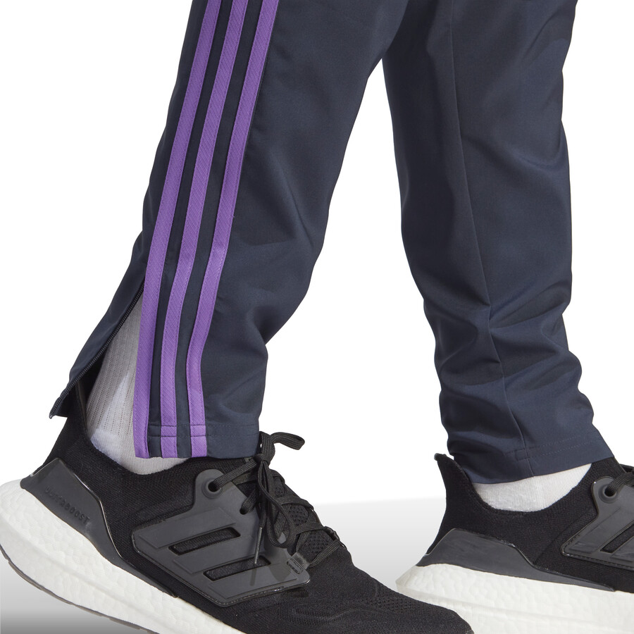 Pantalon survêtement Real Madrid woven bleu violet 2022/23