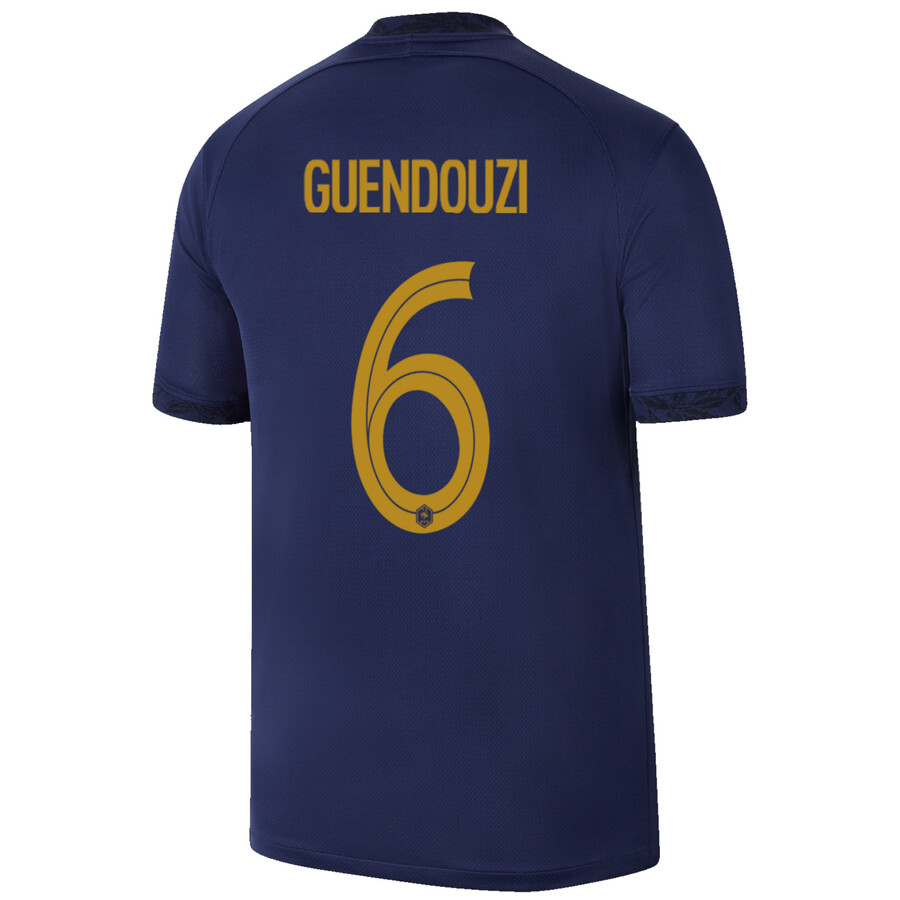 Maillot Guendouzi Equipe de France domicile 2022