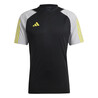 Maillot entraînement adidas Tiro23 Competition gris jaune