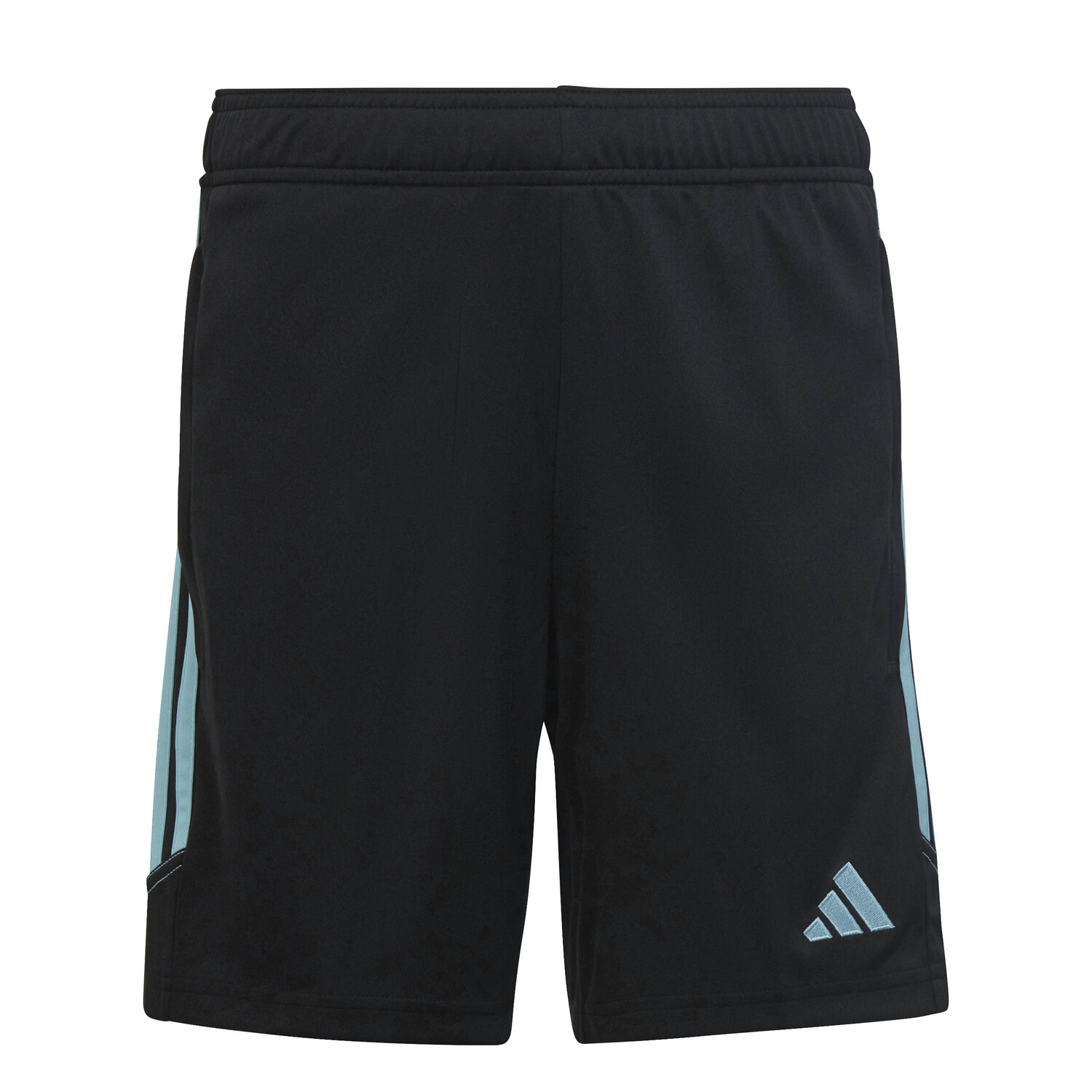 Short Entra Nement Junior Adidas Tiro Noir Bleu Sur Foot Fr