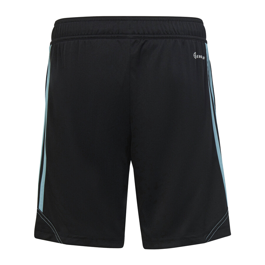 Short entraînement junior adidas Tiro23 noir bleu