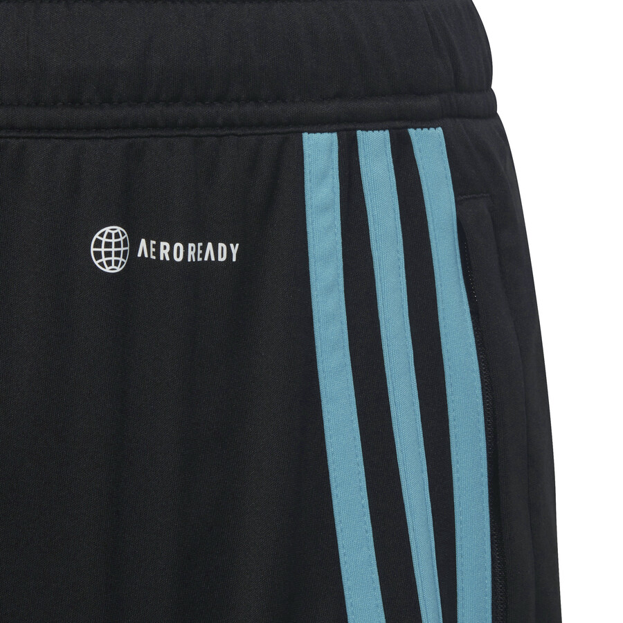 Short entraînement junior adidas Tiro23 noir bleu