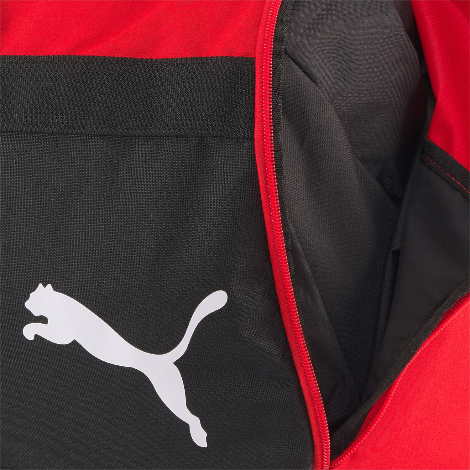 Sac de sport Puma Large rouge noir sur