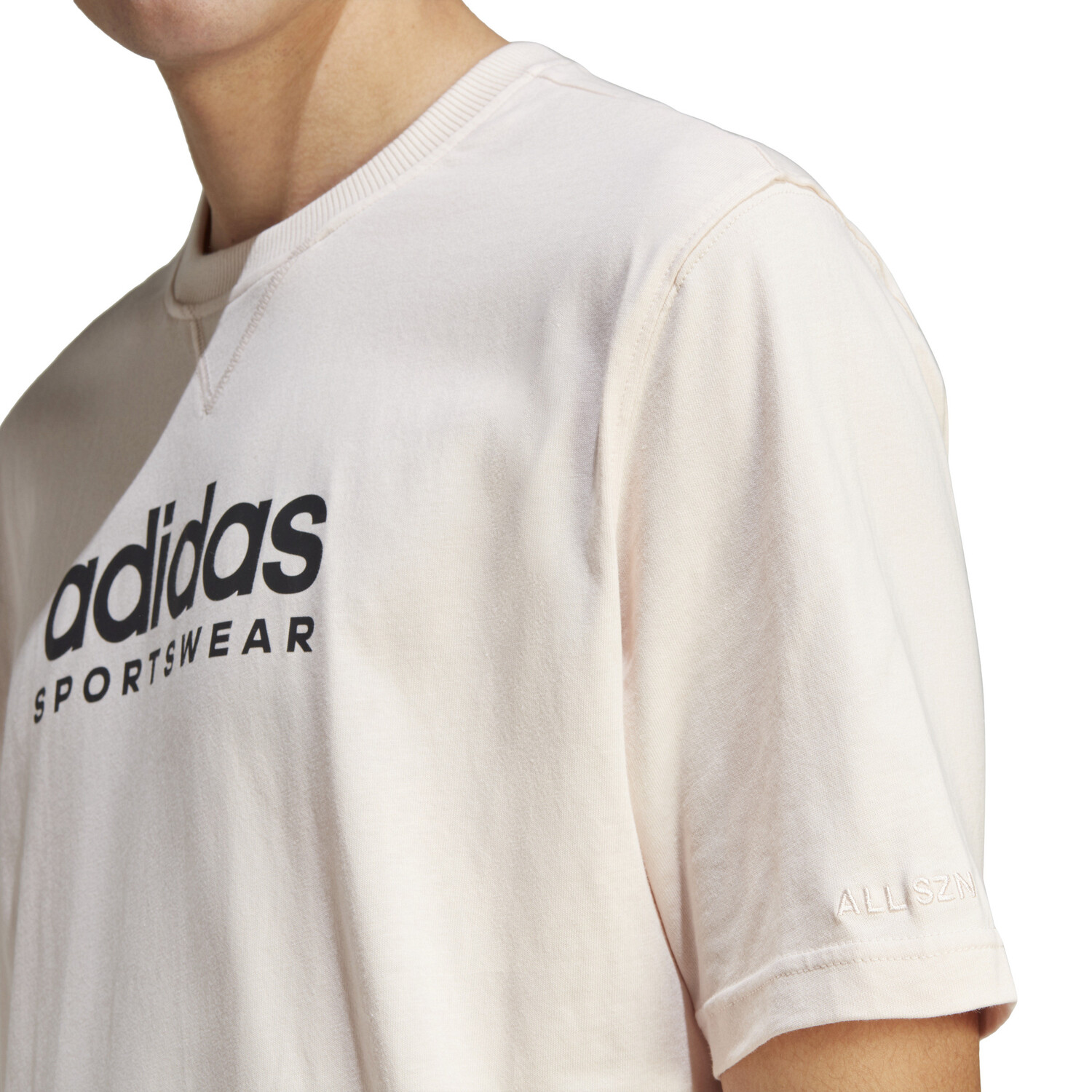 tee shirt adidas homme blanc