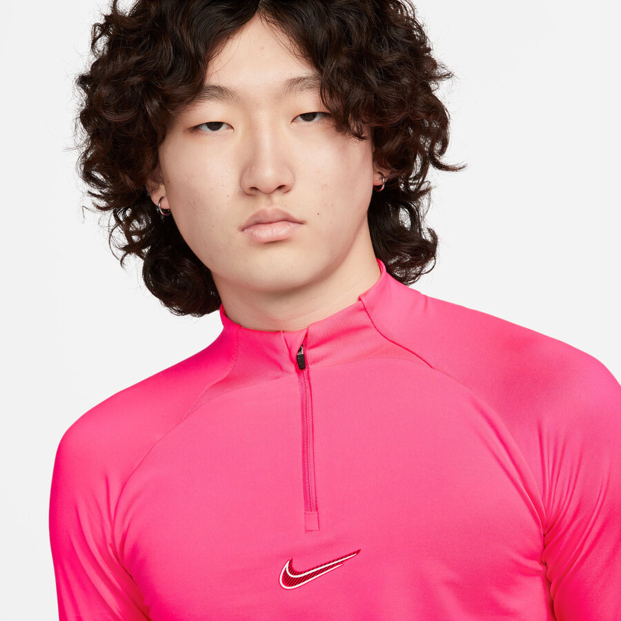 Sweat zippé Nike Strike rose