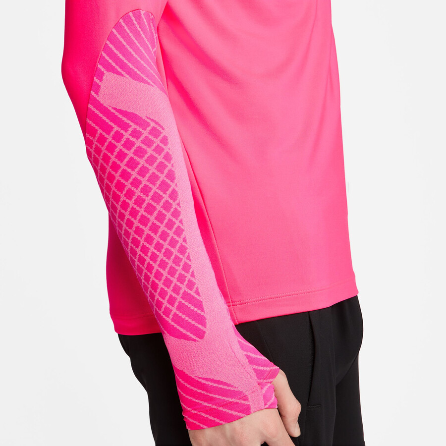 Sweat zippé Nike Strike rose