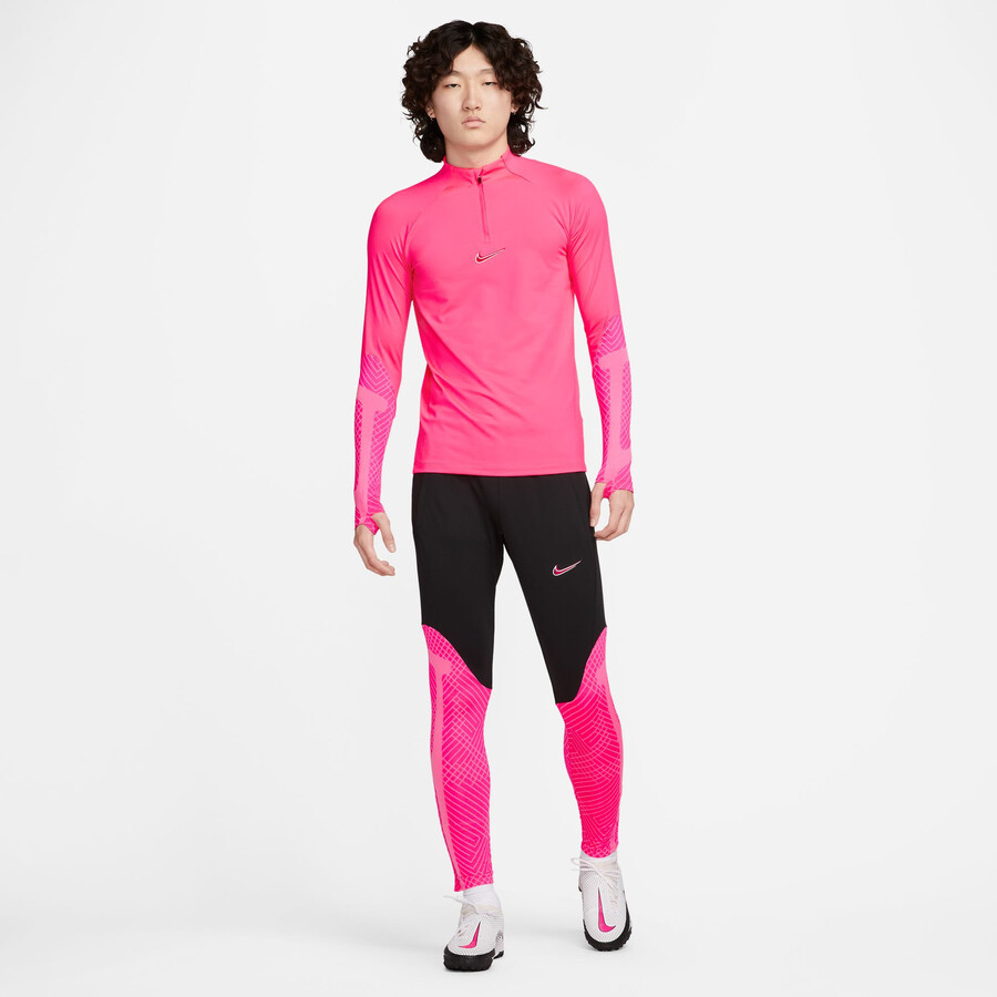 Sweat zippé Nike Strike rose