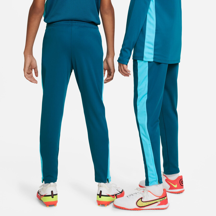 Pantalon survetement junior Nike Academy bleu turquoise sur Foot