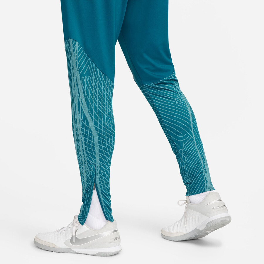 Pantalon survêtement Nike Strike bleu turquoise