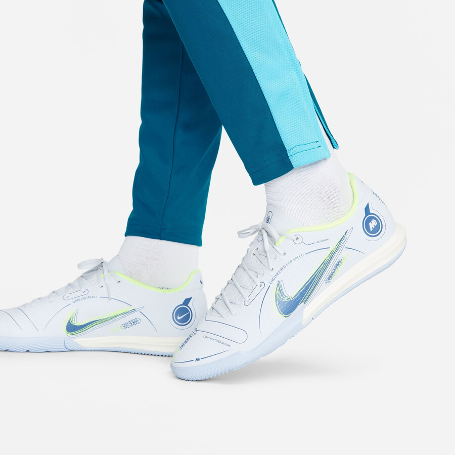 Pantalon survêtement Nike Academy bleu turquoise