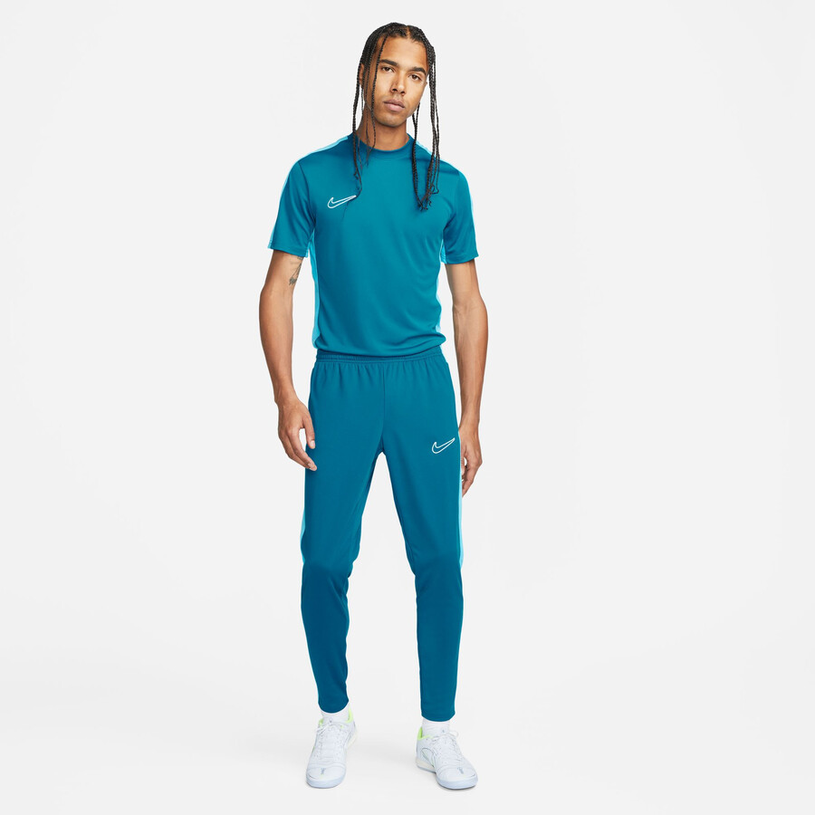 Pantalon survêtement Nike Academy bleu turquoise