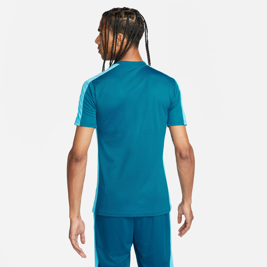 Maillot entraînement Nike Academy bleu turquoise