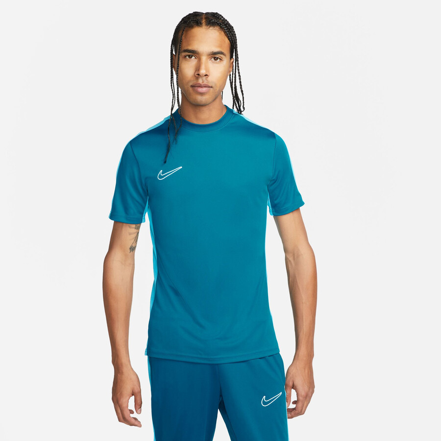 Maillot entraînement Nike Academy bleu turquoise